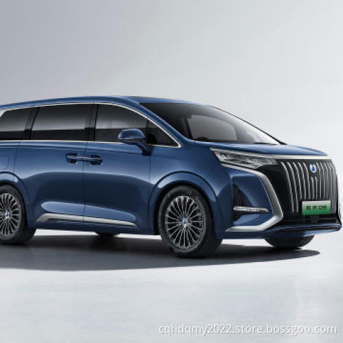 Denza D9 EV Electric Engine per veicolo auto Denza D9 DMI 970 Modalità onore a quattro ruote motrici
